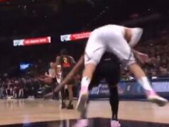 Jokić na udaru zbog faula nad Vilijamsom 38V75qNl