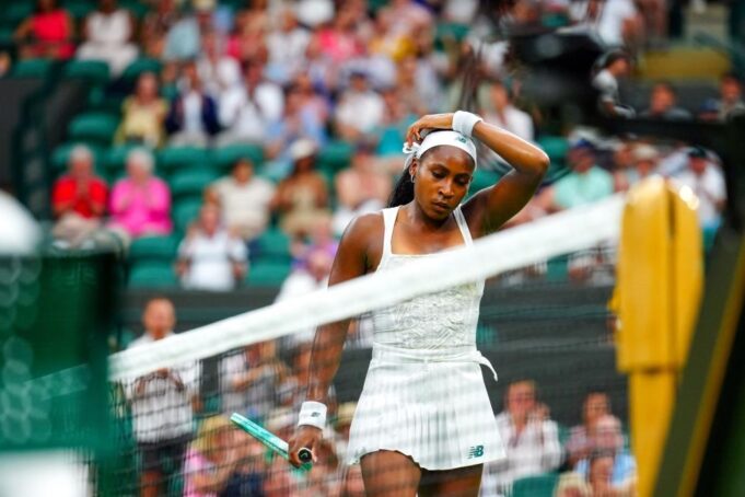 Koko Gof posle eliminacije sa Vimbldona