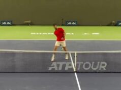 Novak Đoković odradio trening u Šangaju Novak Đoković odradio trening u Šangaju