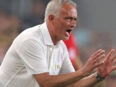 Murinjo poslao poruku Hrvatu: „On odlučuje“ Murinjo poslao poruku Hrvatu: "On odlučuje"