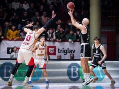 Nik Kalates Partizan Borac | SportArena.rs Borac, Partizan, ABA liga