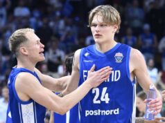 Sasu Salin o dolasku Murinena u Partizan Mika Murinen