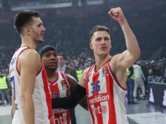 KO SME, TAJ MOŽE, KO NE ZNA ZA STRAH IDE NAPRED: Nemanja Nedović kao vojvoda Mišić! Rudarska pobeda Zvezde, bez pogođene trojke u drugom poluvremenu 4e6643ne