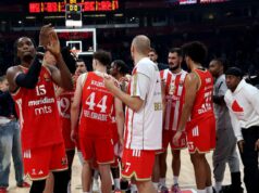 Rezime utakmice Zvezda Milano u Evroligi Navijači Crvene zvezde na utakmici protiv Olimpije