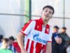 Dimitrije Šarić sija u dresu Crvene zvezde Nenad Milijaš trener omladinaca FK Crvena zvezda