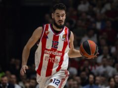 NIKOLA KALINIĆ JE LEGENDA EVROLIGE: Fantastično dostignuće Zvezdinog igrača… Nikola Kalinić