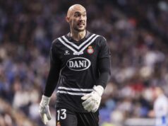 Marko Dmitrović o nastupima u Espanjolu Vanja Milinković Savić i Marko Dmitrović na treningu reprezentacije Srbije