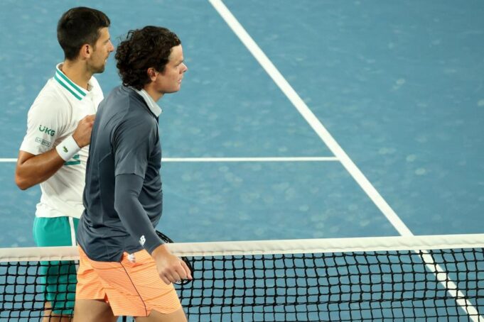 Novak se oglasio i poslao poruku Raoniću