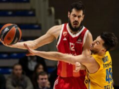 Nikola Kalinić pred gostovanje Baskoniji Nikola Kalinić