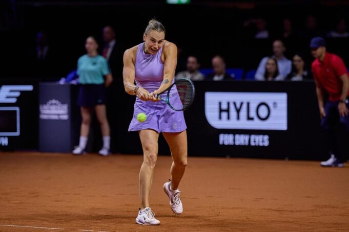 IMPRESIVNO! Brzi voz ili Arina Sabalenka?