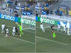 AU, GOLMANE, DA LI JE MOGUĆE?! Da li je ovo najbizarniji autogol ikada? jJd6jna8