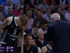 Obradović kritikovao Murinena | SportArena.rs Real, Partizan, Željko Obradović
