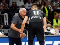 BIVŠI IGRAČ PARTIZANA POKUPIO VREDNO PRIZNANJE! Razneo FMP, pa posle maestralne partije dobio MVP nagradu! profimedia-1053975417.jpg
