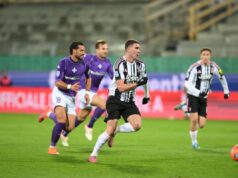 Dušan Vlahović rasizam kazne | SportArena.rs Dušan Vlahović na meču Juventus - Sporting