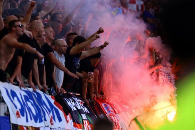 Hrvatsk navijači Torcida