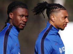 Eduardo Kamavinga Majkl Olise | SportArena.rs Ibrahima Konate Liverpul