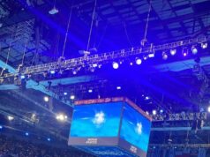 Srbija Mađarska atmosfera | SportArena.rs Vaterpolo Srbija - Mađarska