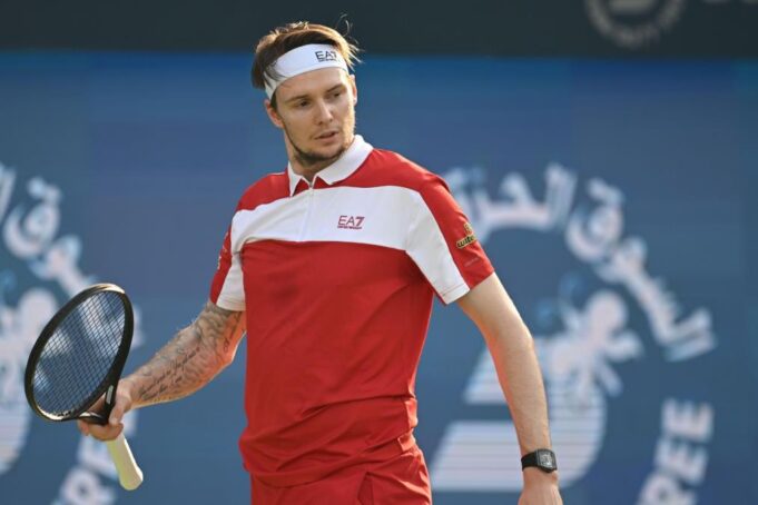 "Bol u svetu tenisa, Aleksander Bublik je..."