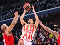 TO JE TO – PAO JE REKORD U EVROLIGI! Crvena zvezda u Milanu nije samo šokirala Olimpiju, uspela je i ovo da uradi! Vlade Đurović