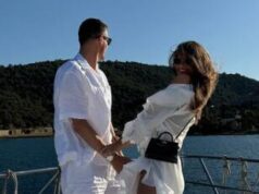 Nemanja i Aleksandra Matić na Azurnoj obali Dušan Tadić i Nemanja Matić