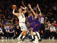 Denver savladao Sanse, Jokić ponovo blistao Nikola Jokić na meču Denver - San Antonio