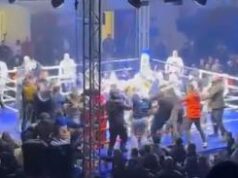 Grčki trener o masovnoj tuči u Novom Pazaru Masovna tuča u sportskoj hali
