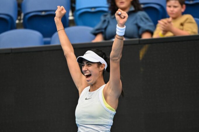 OGLA BLISTA U RUANU - JOŠ JEDAN KORAK JE DELI OD TITULE: Danilovićeva srušila Lamens, plasirala se u finale i napravila uspeh karijere!