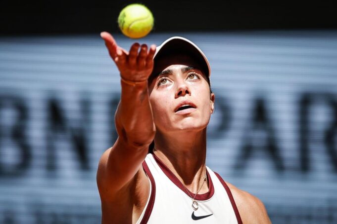 BRAVO, BRE - TAKO SE TO RADI! Olga Danilović se plasirala u četvrtfinale Rolan Garosa!