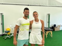Sabalenka objavila fotografiju sa Đokovićem Sabalenka objavila fotografiju sa Đokovićem
