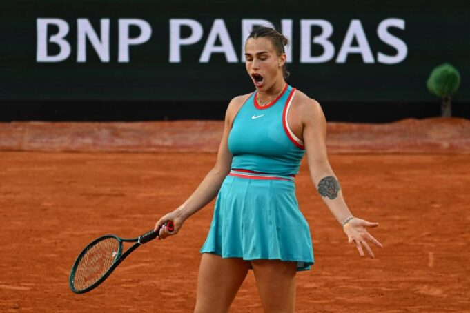 Sabalenka ljuta na supervizora | Kurir