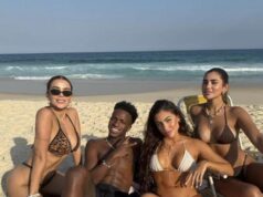 IZVEO CICE NA PLAŽU, DOK MU REAL I ARAPI NUDE PRAVO BOGATSTVO: Vinisijus Žunior uživa u ženskom društvu! profimedia-1020501043vini.jpg