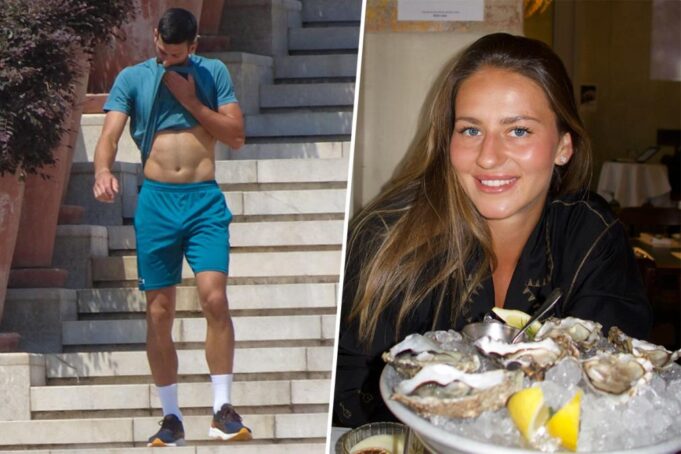 NOVAK SE ODMARA U CRNOJ GORI, A SAD JE DOŠLA I ONA! Atraktivna teniserka upamćena po izjavi da želi da se uda za Đokovića pokazala sjajnu figuru na plaži