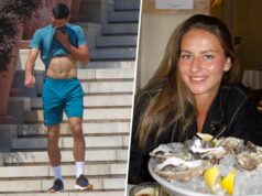NOVAK SE ODMARA U CRNOJ GORI, A SAD JE DOŠLA I ONA! Atraktivna teniserka upamćena po izjavi da želi da se uda za Đokovića pokazala sjajnu figuru na plaži NOVAK SE ODMARA U CRNOJ GORI, A SAD JE DOŠLA I ONA! Atraktivna teniserka upamćena po izjavi da želi da se uda za Đokovića pokazala sjajnu figuru na plaži