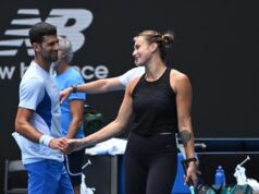 Novak Đoković o odnosu sa Arinom Sabalenkom Novak Đoković o odnosu sa Arinom Sabalenkom