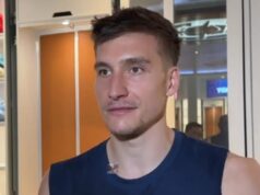 Bogdan posle sjajne partije pomenuo Partizan nJXvZpG8