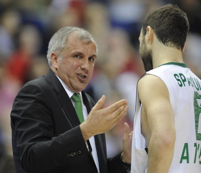 Željko Obradović, Vasislis Spanulis