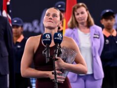 Emotivan govor Marte Kostjuk | SportArena.rs Emotivan govor Marte Kostjuk | Kurir