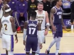 Šruder suspendovan, pokušao da udari Dončića Luka Dončić