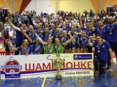 Železničar Lajkovac prvak Srbije u odbojci 38V75X7l