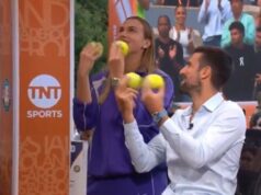 Đoković i Sabalenka napravili šou u studiju Đoković i Sabalenka napravili šou u studiju