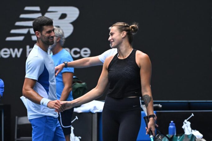 Novak Đoković o odnosu sa Arinom Sabalenkom