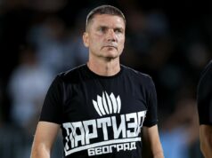 Blagojević upozorio Simića pred crveni karton FK Partizan