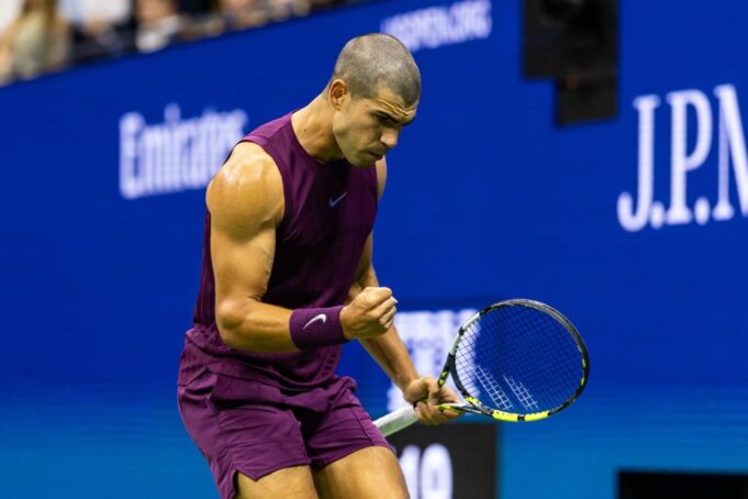 US Open, Karlos Alkaraz, pobeda, Rajli Opelka