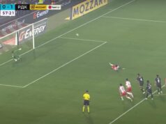 Marko Perović isprozivao Milsona | SportArena.rs zvezda-celtic-324170.JPG