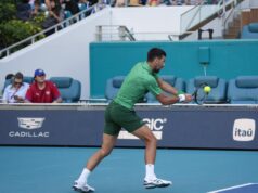 Novak Đoković blista posle pobede u Majamiju Novak Đoković blista posle pobede u Majamiju