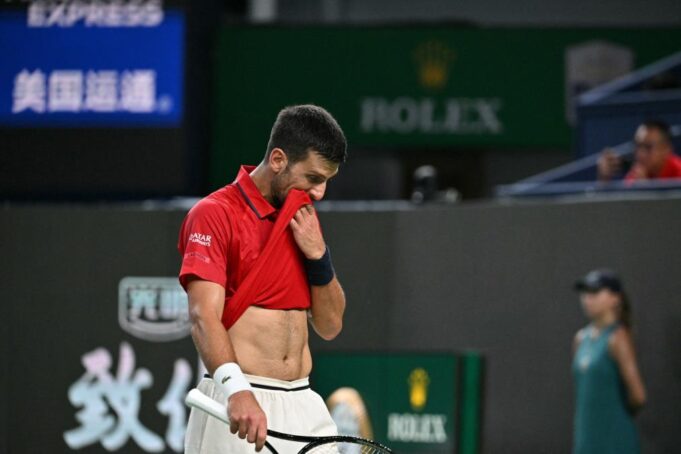 BILO JE PROMENA U VRHU! Evo na kojem je mestu Đoković posle polufinala u Šangaju