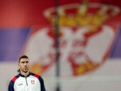 DA SE NAJEŽIŠ – MARŠ NA DRINU U LESKOVCU: Srbija uz čuvenu pesmu izašla na teren pred meč sa Albanijom Navijači Albanije