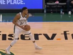 LJUDI, DA LI JE OVO REALNO?! NBA JE POSTAO TEŠKI CIRKUS! Čovek se prošetao do koša – ali bukvalno: Napravio 5 koraka sa loptom u rukama, a sudije ostale neme! Bogdan Bogdanović