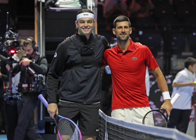 Novak se obratio posle šokantne predaje meča