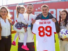 Zvezda pomogla porodici sa Kosova i Metohije Vladan Milojević